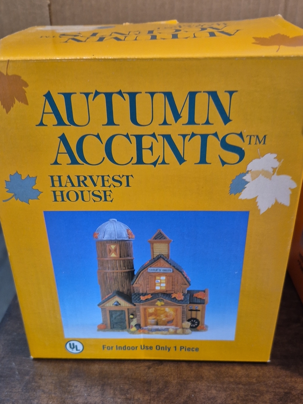Harvest House Decorative Accent - Yellow